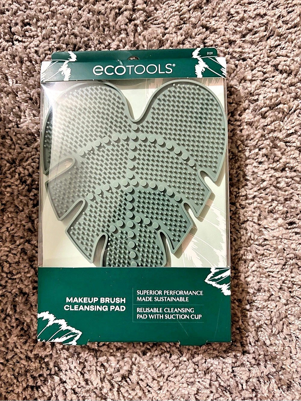 EcoTools Makeup Brush Cleansing Pad